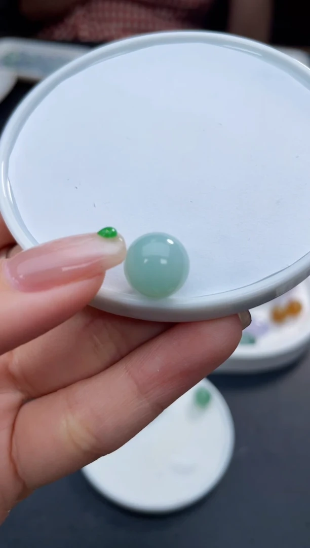 颈饰未镶嵌翡翠缘***伱啊A793