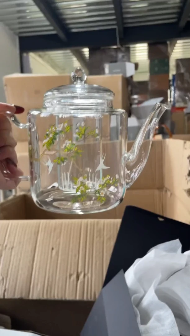 遇器梨花白燕煮茶壶啊啊