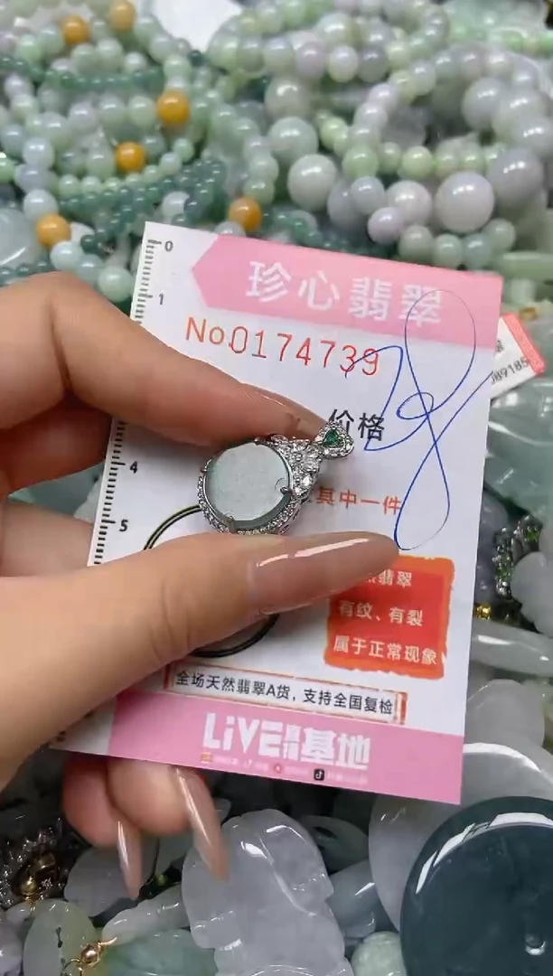 【闪购商品】翡翠颈饰未镶嵌闪购0174739