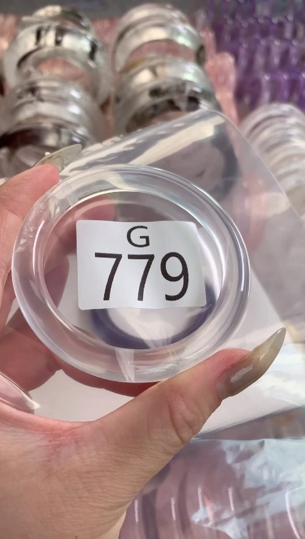 未镶嵌珠宝半成品水晶779-54