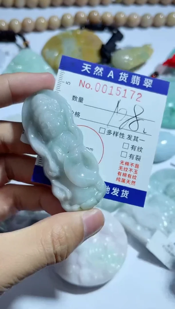 【闪购商品】翡翠颈饰未镶嵌00015172