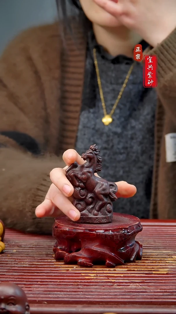紫砂宜兴紫砂茶宠摆件