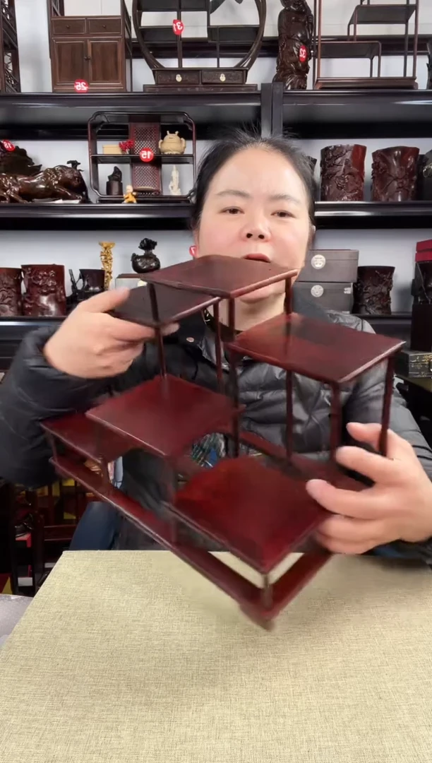 木2187老李红木工艺品