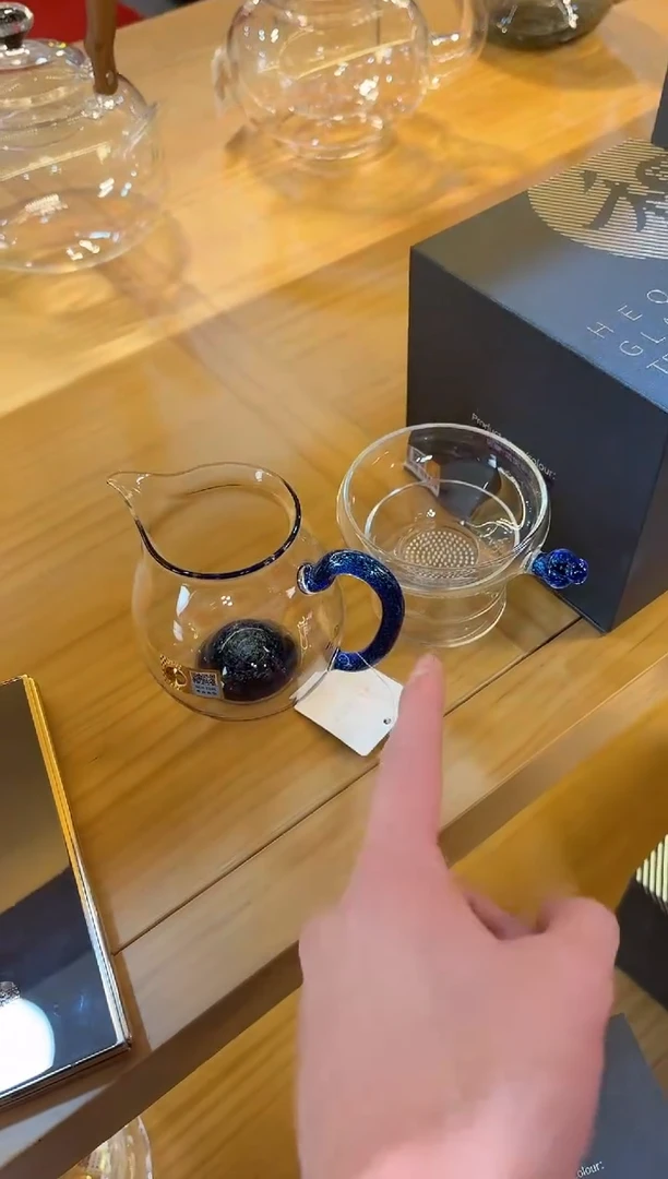 【闪购商品】孤品禾器奉珠宝蓝金+禾器斑斓清悦