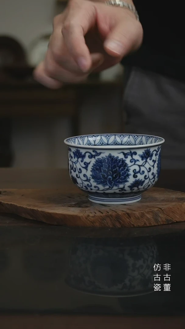 景德镇手工手绘陶瓷