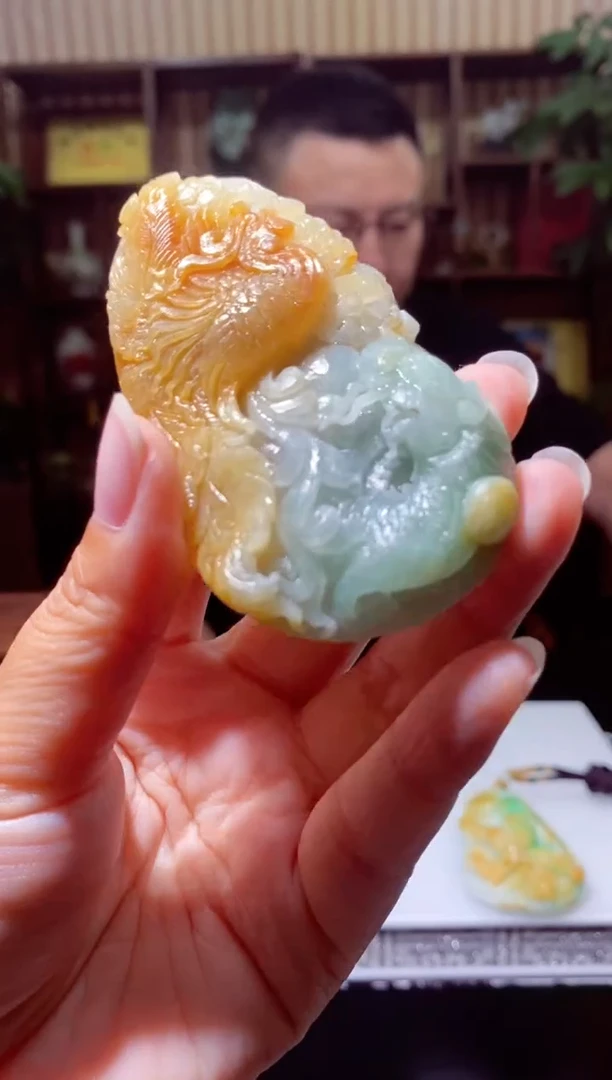 未镶嵌定制翡翠LL翡翠毛货WZ-62