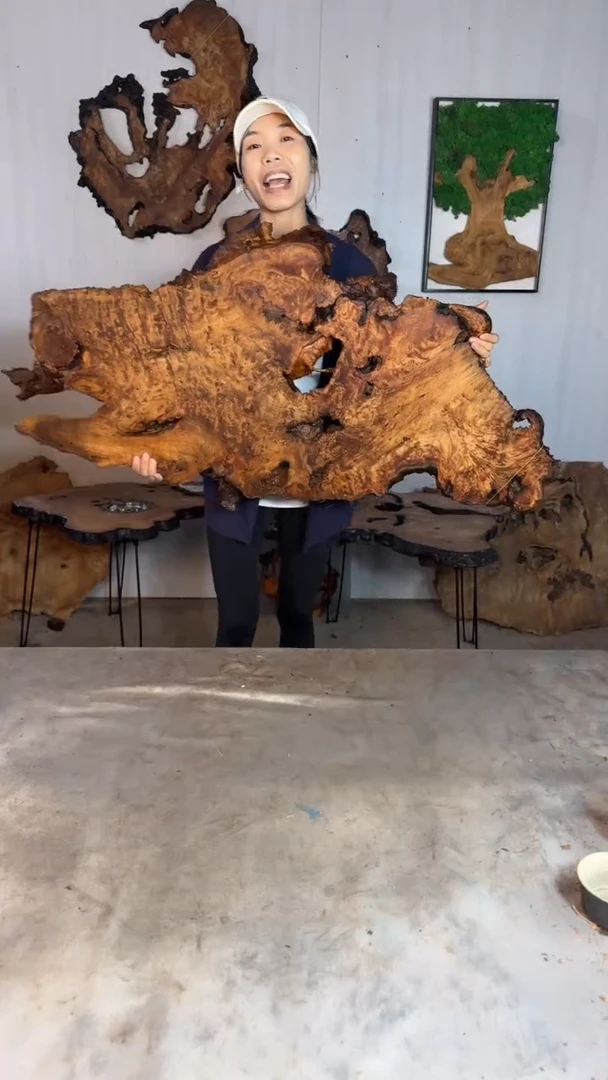 香杉木木头款杉木瘤挂件【原料】024