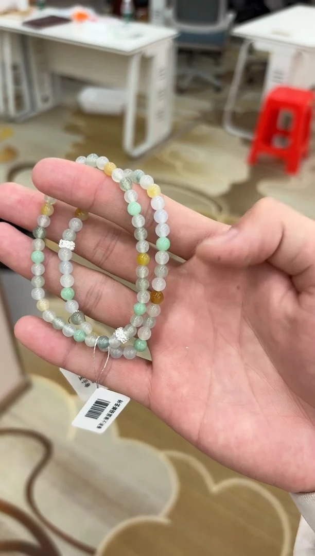 【闪购商品】翡翠手串未镶嵌手串多样性发一