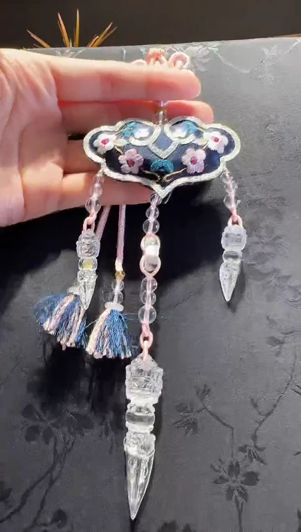 未镶嵌手绳水晶降魔杵款