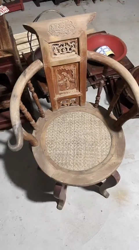 【闪购商品】香榧木一个孤品木雕460