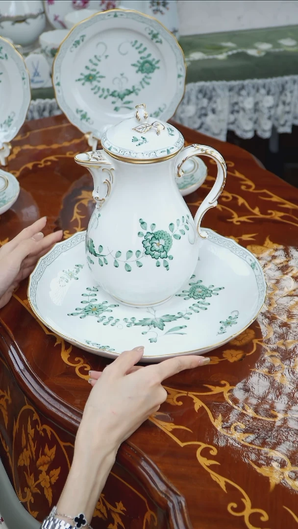 摆件米多家中古瓷器如图所示41