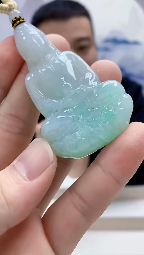 未镶嵌定制翡翠4898bb-毛货挂件9