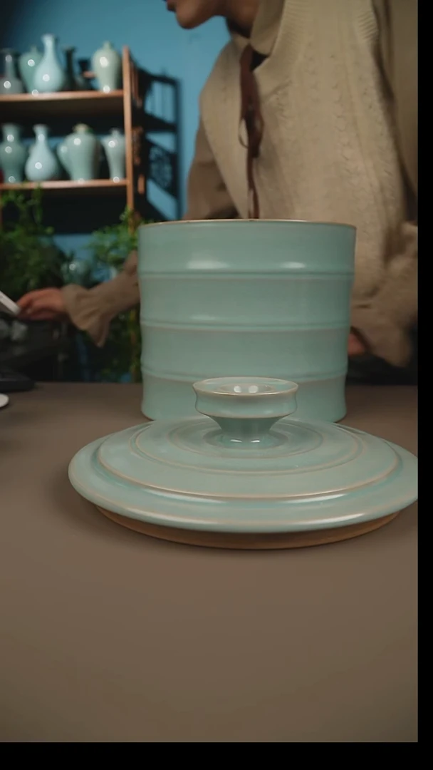 杯仿古大茶仓微暇