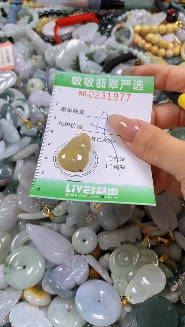 翡翠未镶嵌颈饰闪购0231977