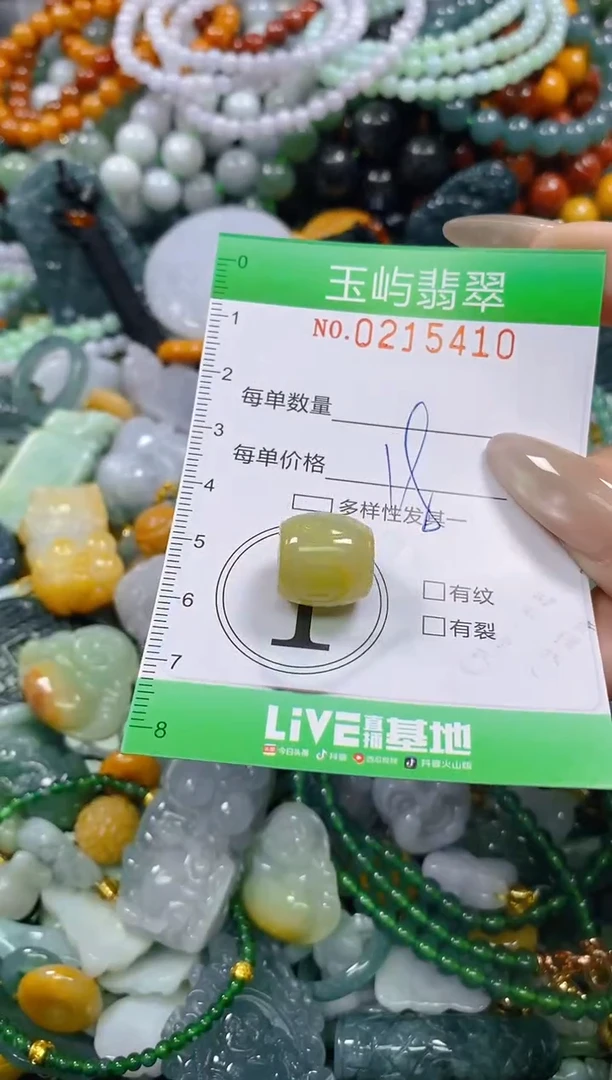 颈饰未镶嵌翡翠闪购0215410