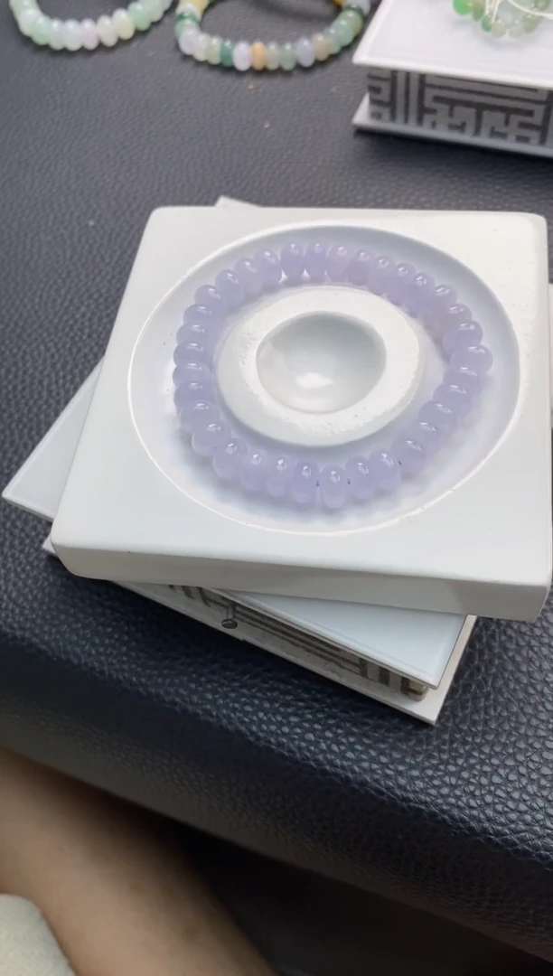 未镶嵌手串翡翠41天然A货翡翠手串多样性发其一