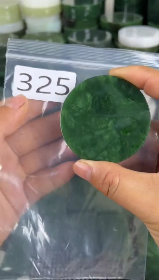 和田玉未镶嵌珠宝半成品镯芯