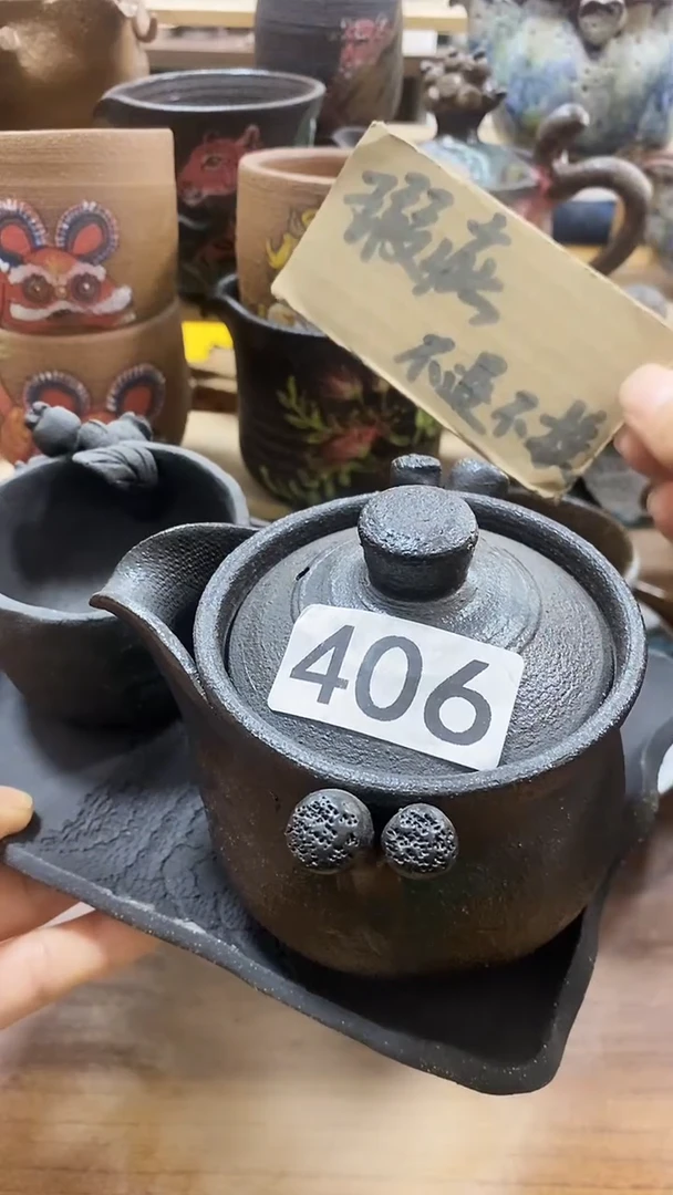 爱砂陶艺手工制作