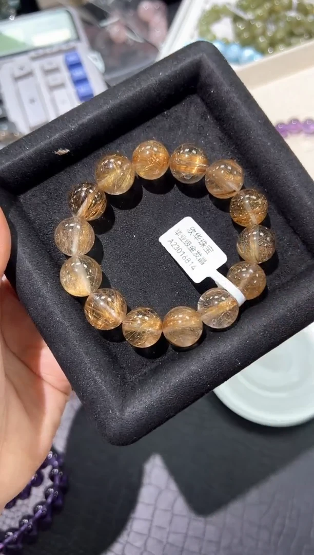 水晶手串未镶嵌81a多样性发其一【1条】默认微瑕