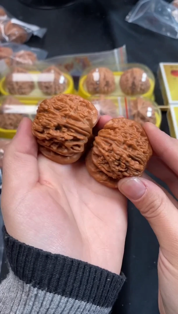 把件文玩核桃汉高楼43尺Z757