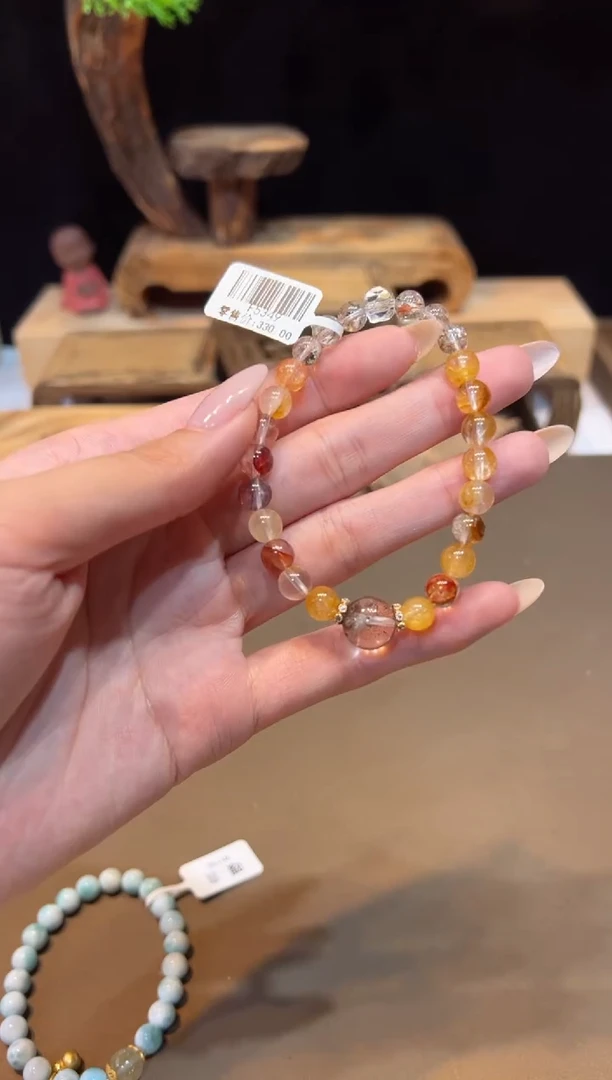 未镶嵌手链水晶手饰@@