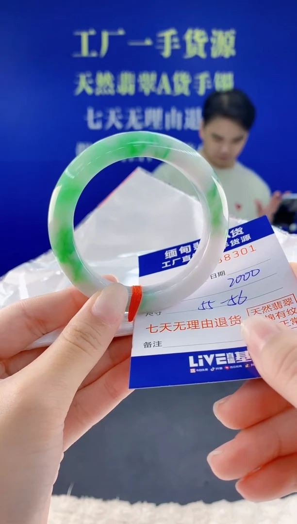 未镶嵌手镯翡翠01天然翡翠A货