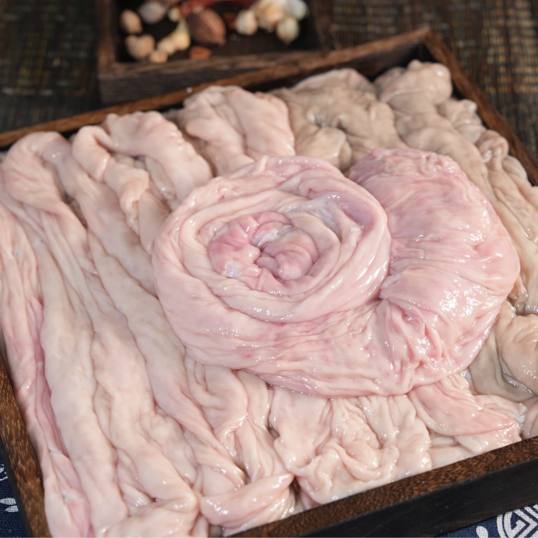 【专用】猪大肠农户散养熟食土黑猪肉