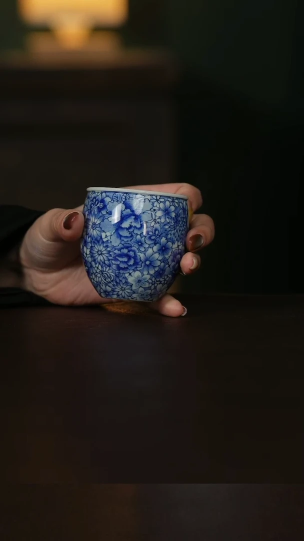 摆件陶景德镇陶瓷杯/碟/盘/碗