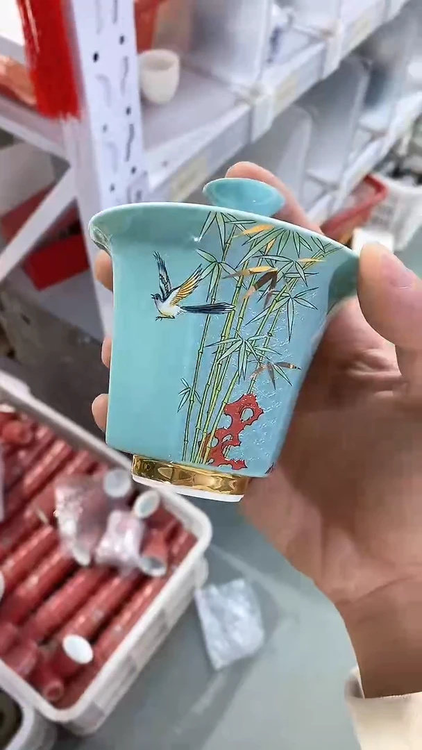 瓷片陶瓷茶器孤品13