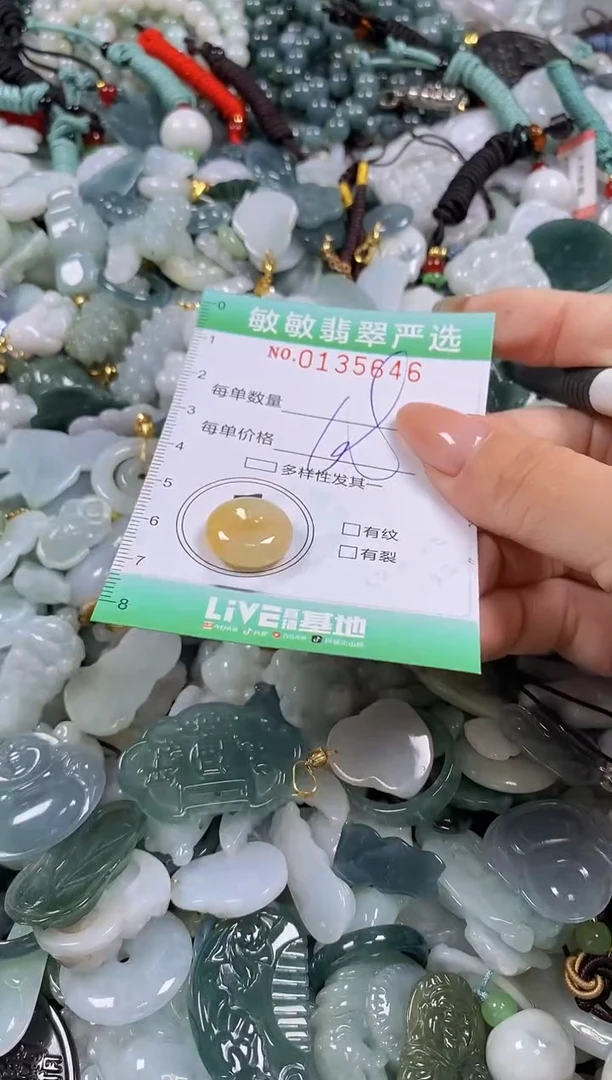 【闪购商品】翡翠颈饰未镶嵌闪购0135646