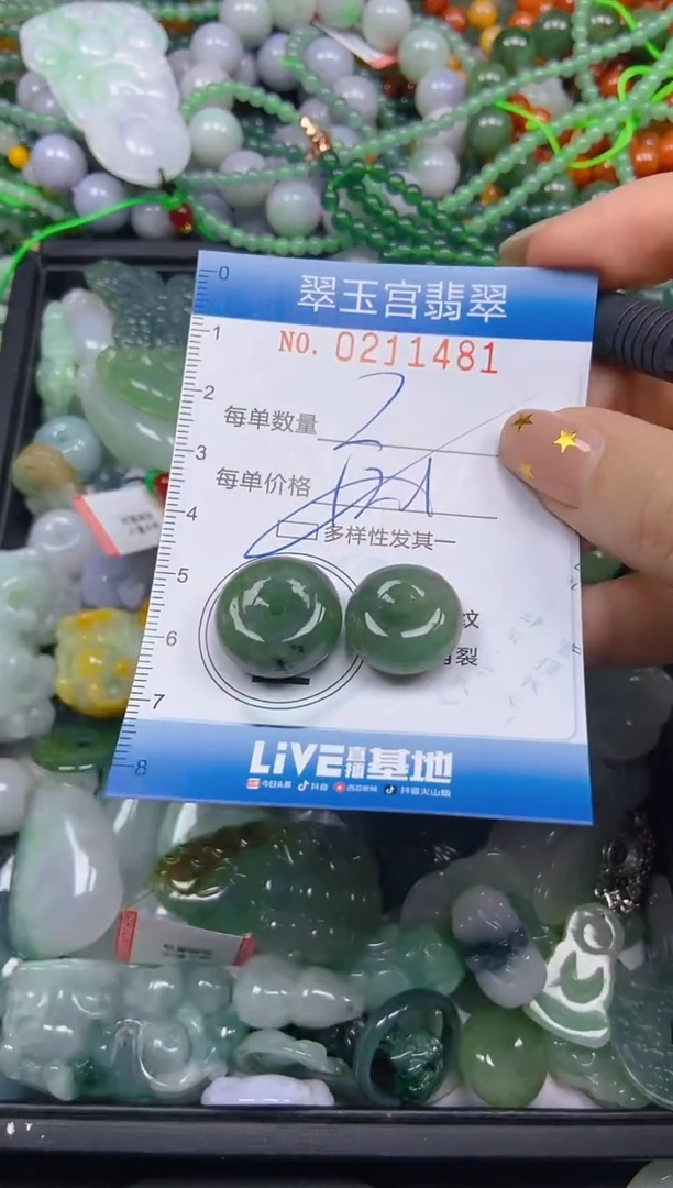 颈饰未镶嵌翡翠闪购C0211481多样性发其一