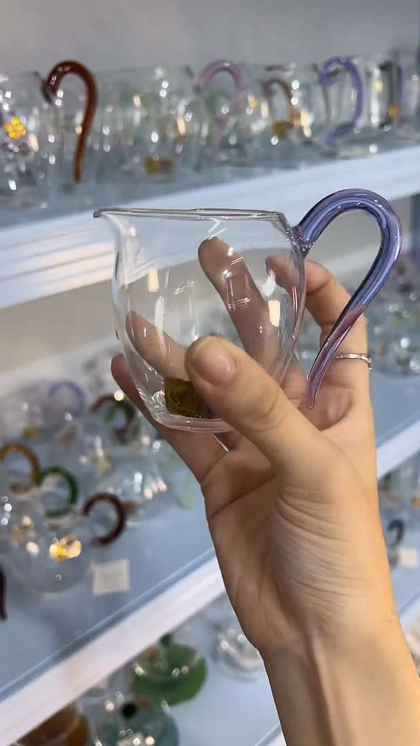 迷你怡然茶海（浅紫色）