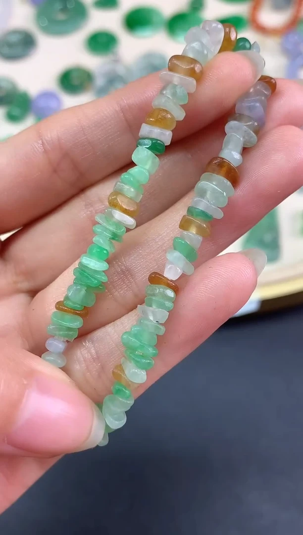 未镶嵌定制翡翠毛货翡翠|880
