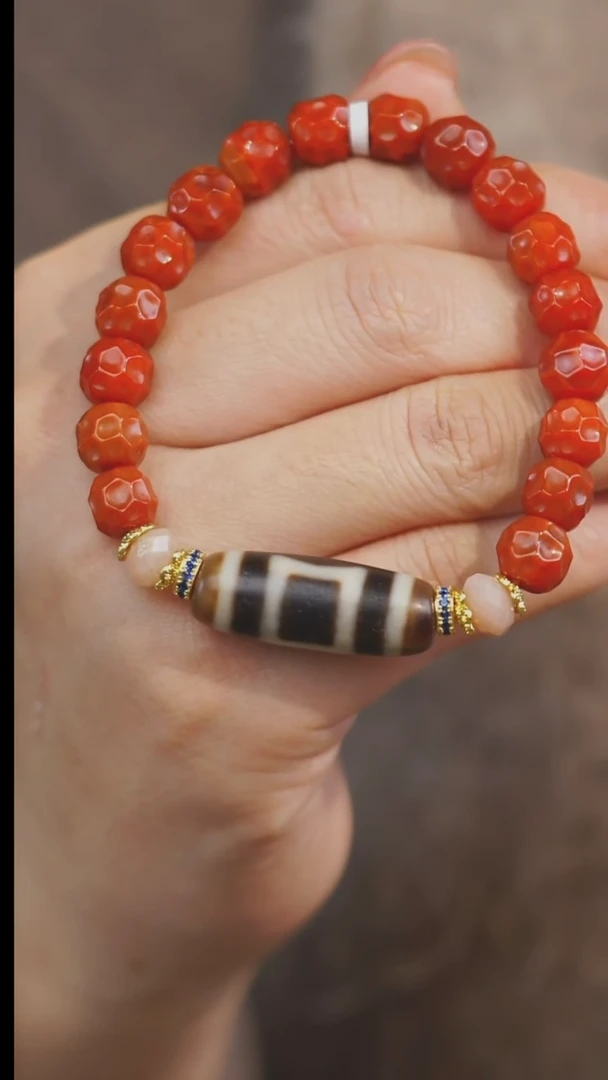 【闪购商品】玛瑙/玉髓手串未镶嵌多样性发一