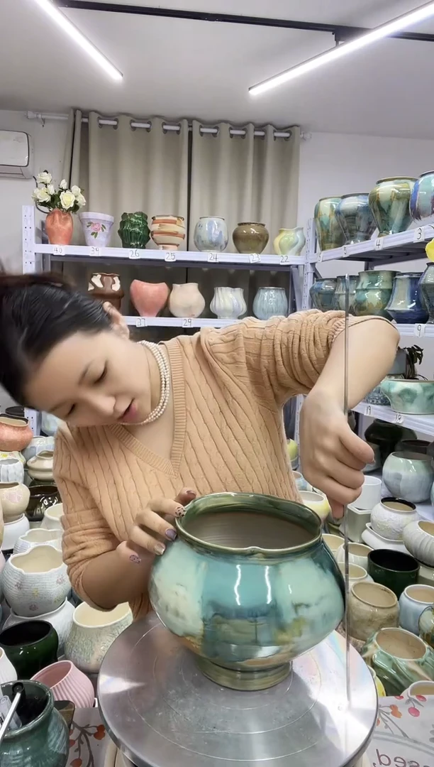 【微瑕开裂】【11.24】直播链接  高度:  16.5  口径:   14.5