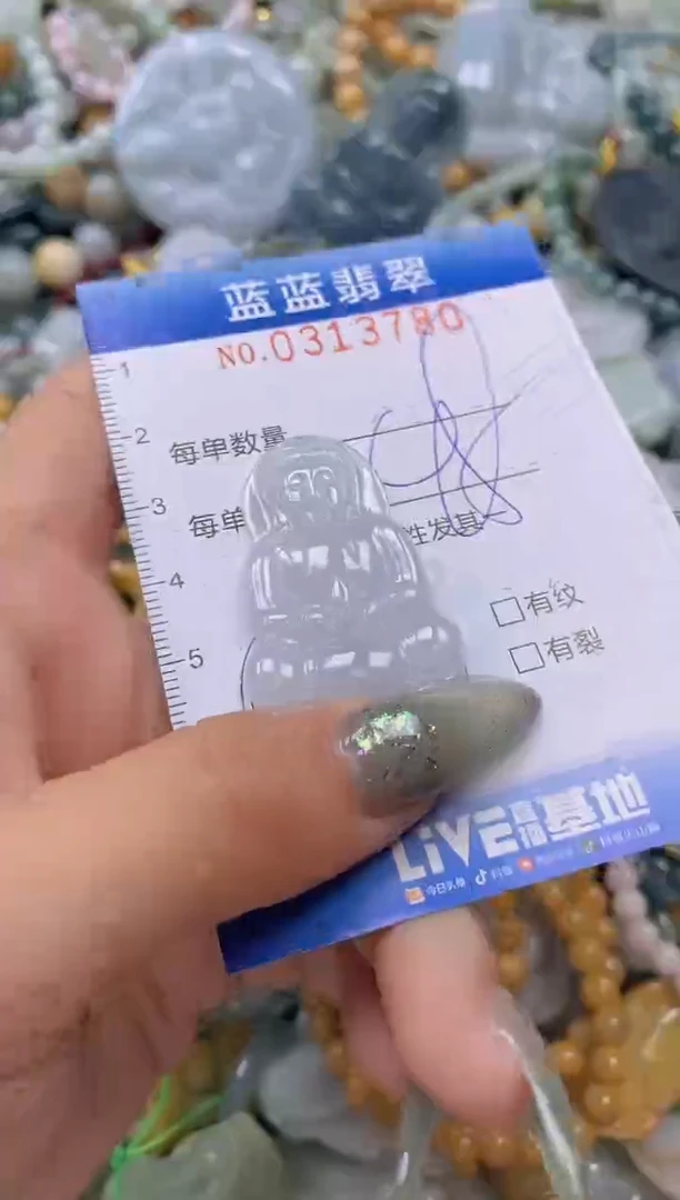 翡翠未镶嵌颈饰闪购0313780