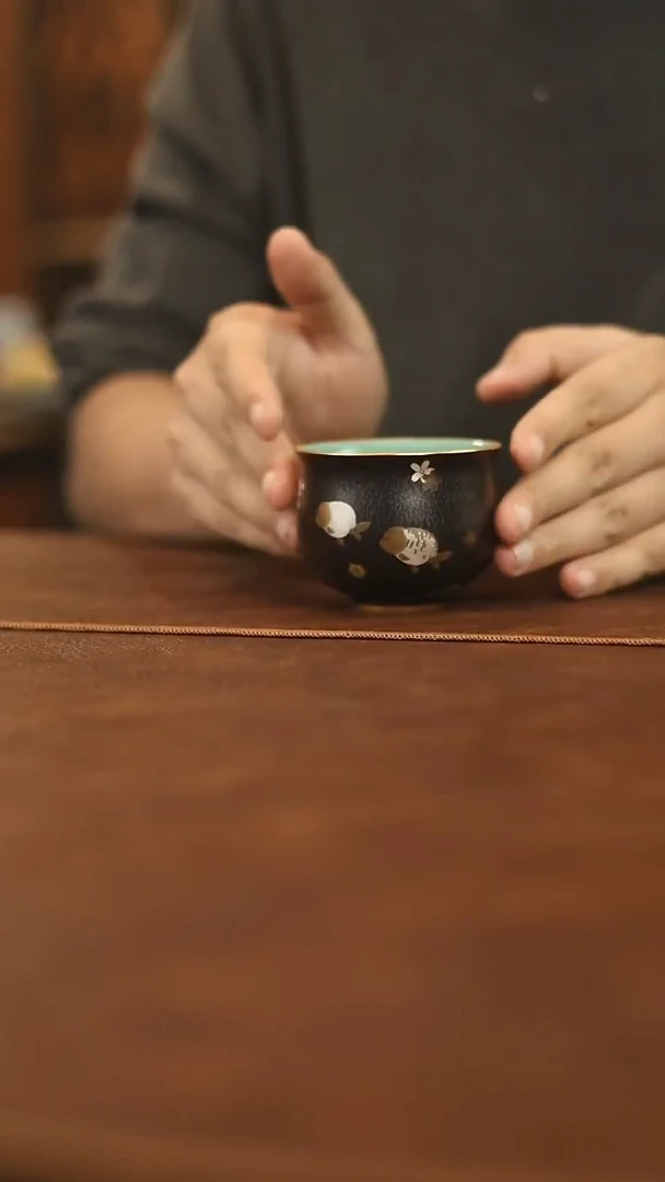 鱼圆融杯鱼圆融杯