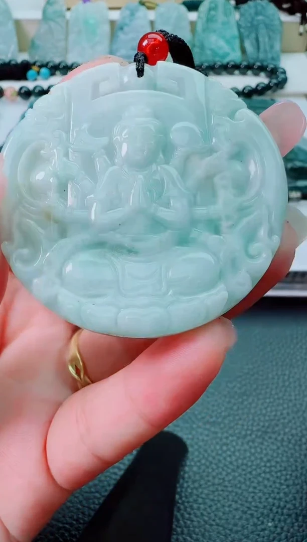 翡翠未镶嵌颈饰111111111111