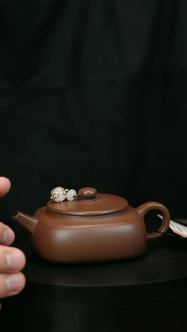 茶壶紫砂用****7H2103赵信军光素天圆四方