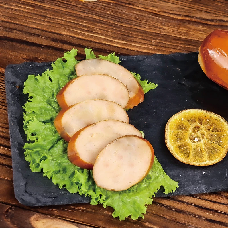 重工素红肠香肠开袋即食素肠营养解馋零食小吃