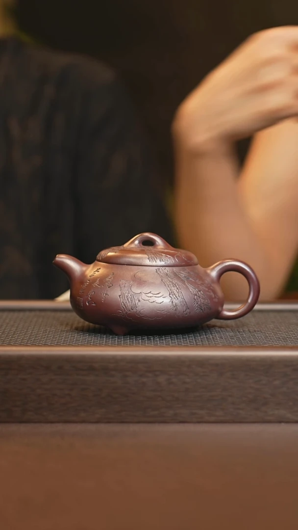 茶壶紫砂xn 汉棠石瓢 金龙血 300+定制章