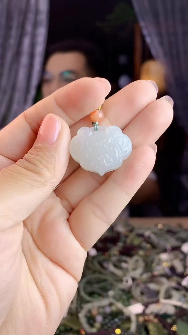 和田玉未镶嵌挂件多样性发货拍一发一