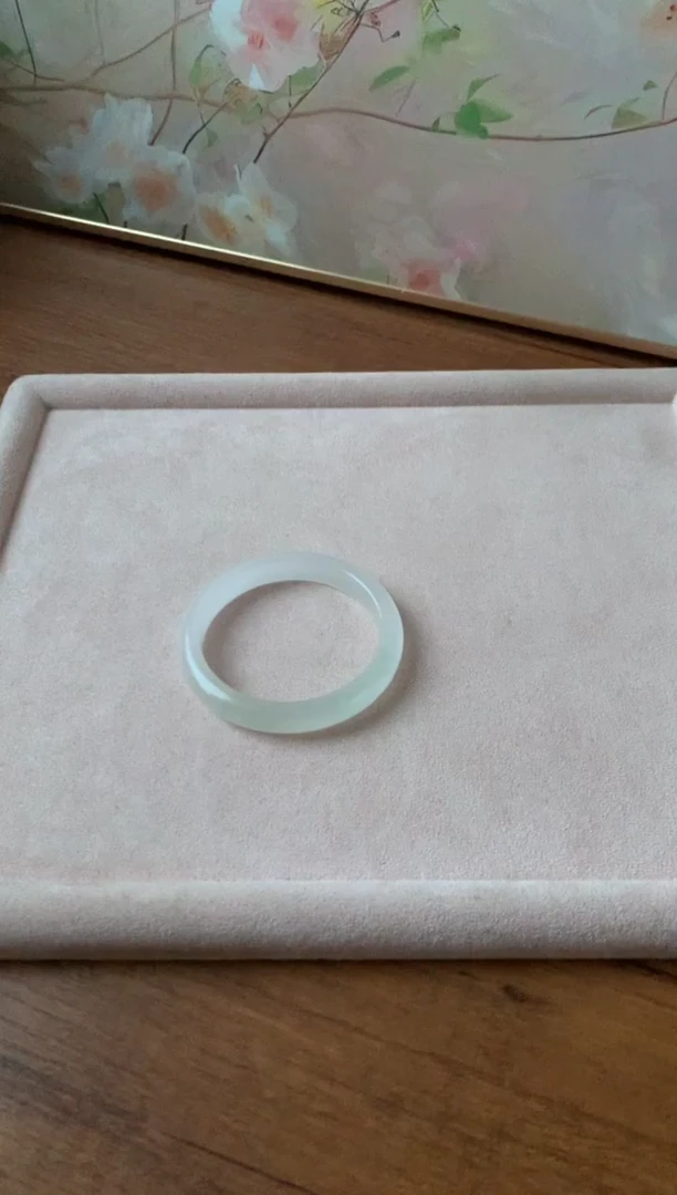 未镶嵌手镯石英岩玉巴**雨19