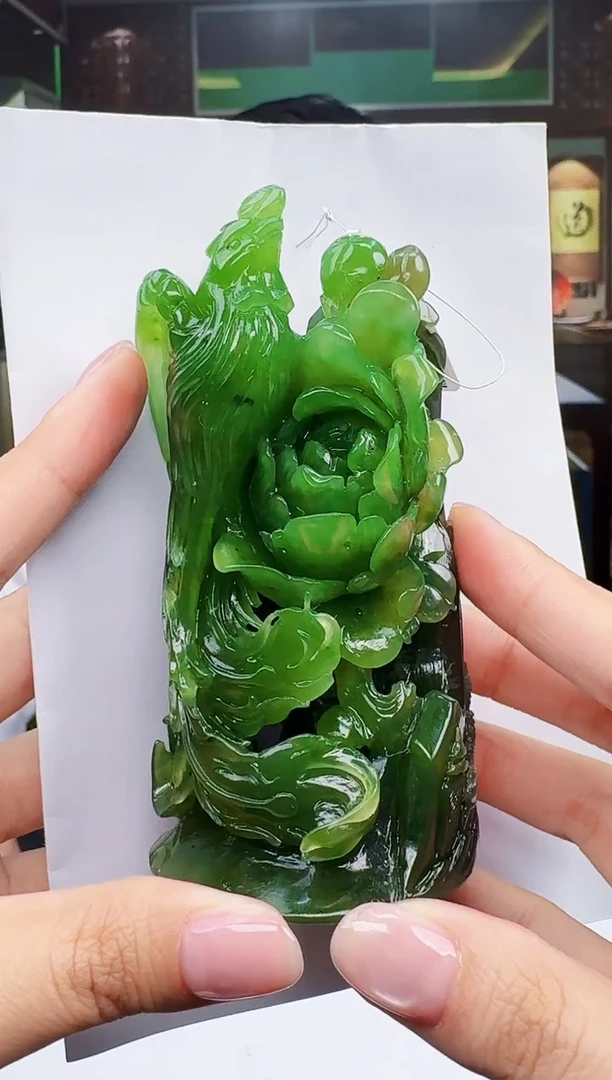 定制和田玉玉鉴东方天然和田玉（拍一发一）