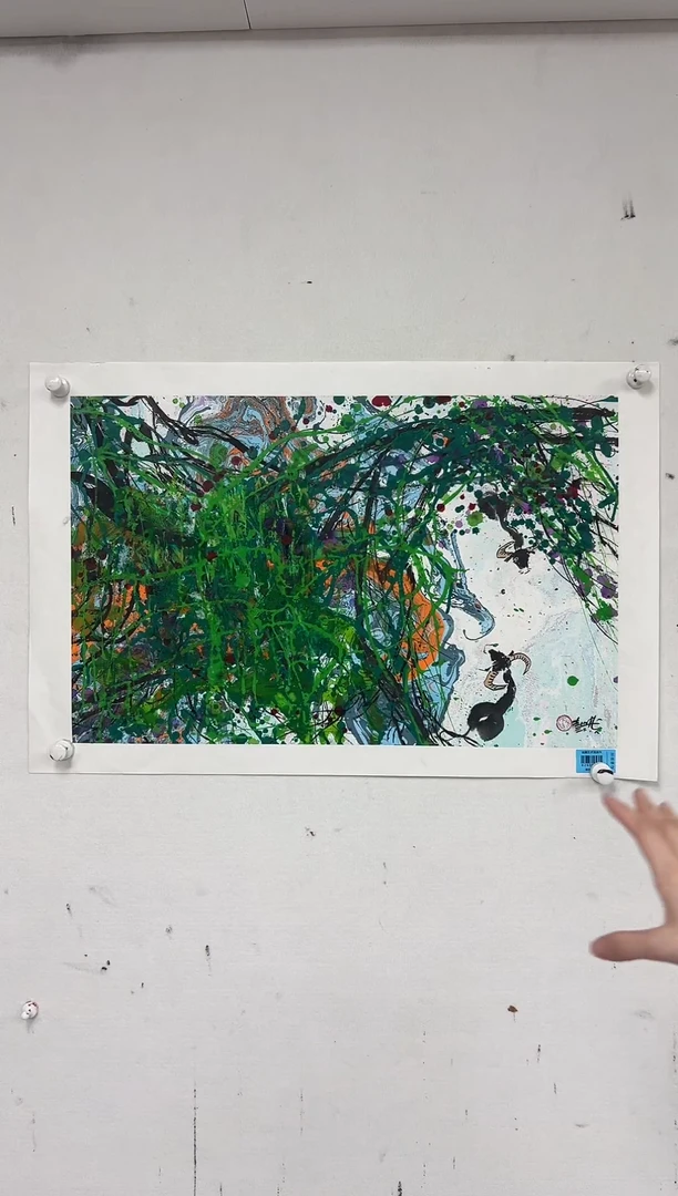 国画赵燮-2.7平尺-国画作品