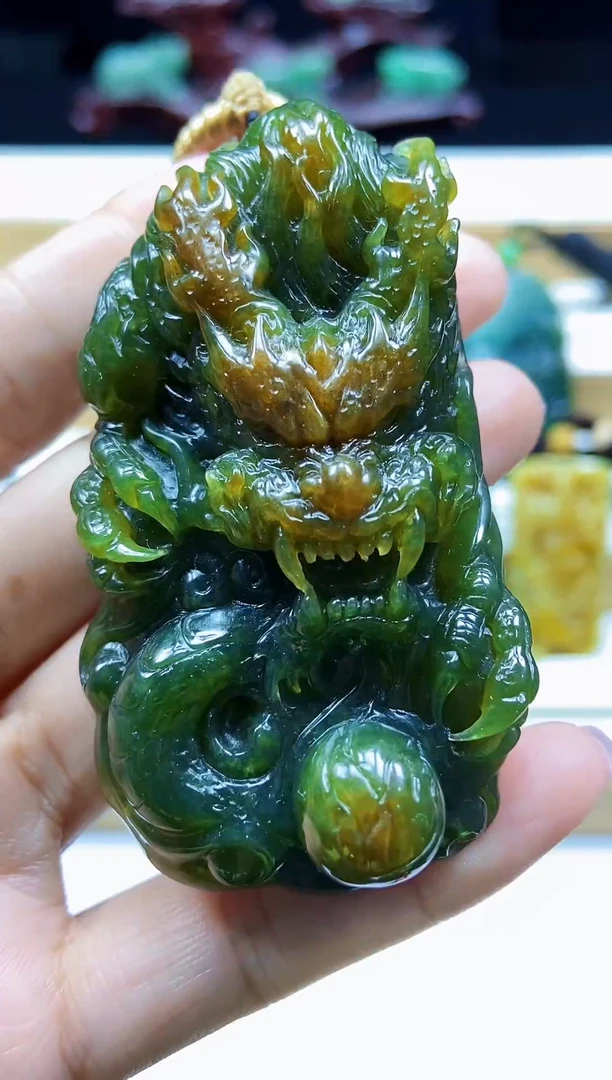 未镶嵌挂件翡翠翡翠A货