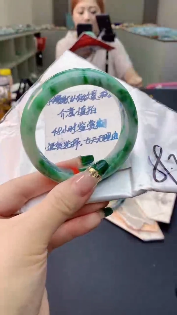 翡翠手镯未镶嵌0835222265