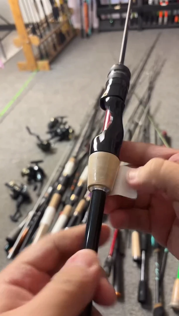 1.8m碳素1号1.8米直柄（瑕疵尾货竿，没有售后，介意勿拍）