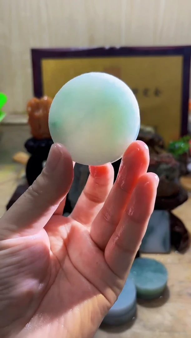 颈饰未镶嵌翡翠A货常星4829