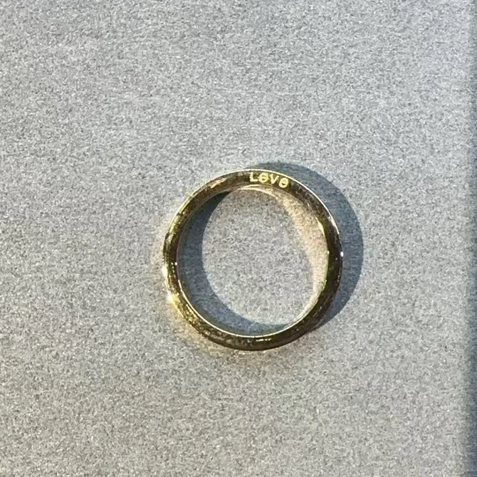 铜合金合成锆石戒指 戒指 戒指 【乾诚轻奢】时尚百搭戒指-A59